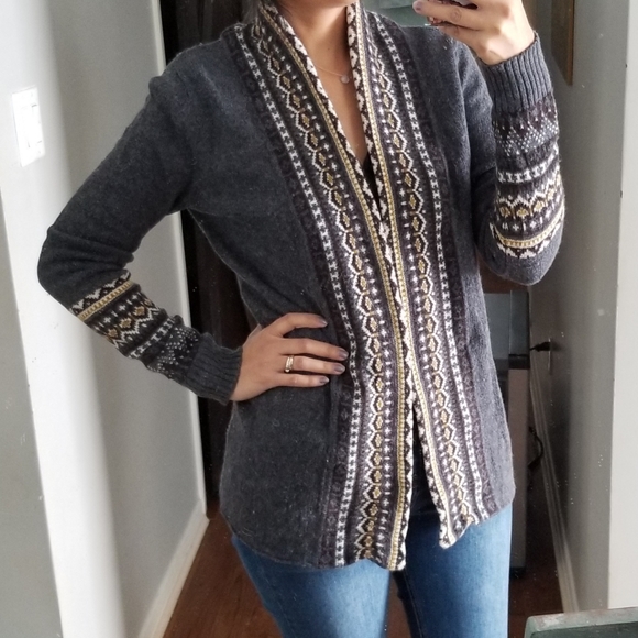 🧥BCBG WOOL CARDIGAN - Picture 6 of 8